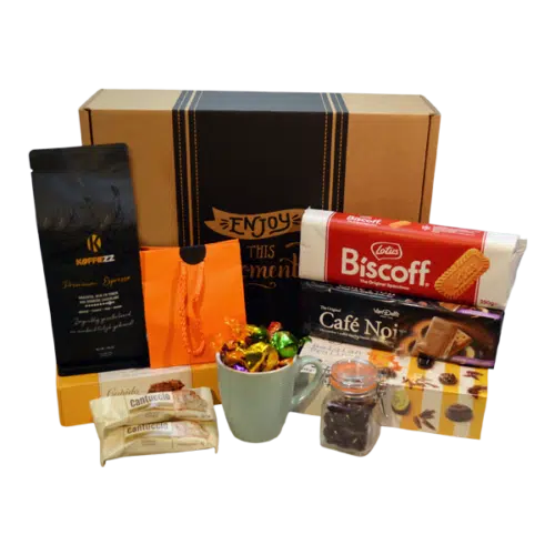 koffie giftbox enjoy