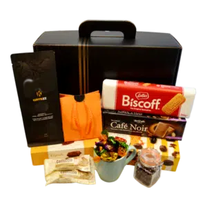 gift box koffie