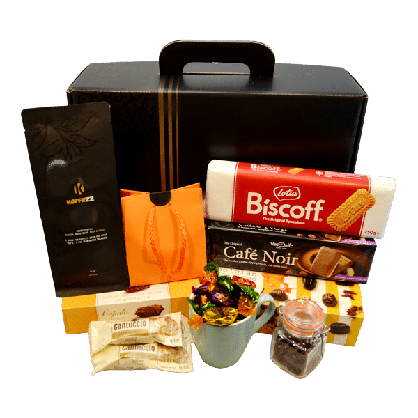 gift box koffie