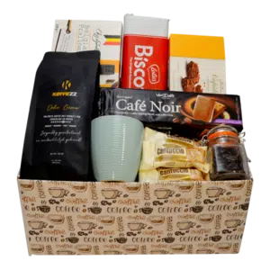 Cadeau pakket koffie