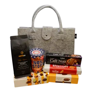 Koffie pakket shopper