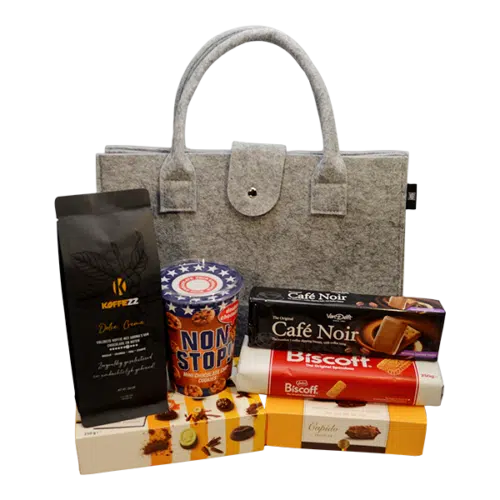 Koffie pakket shopper