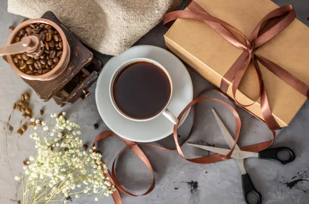 Koffie geschenk pakket