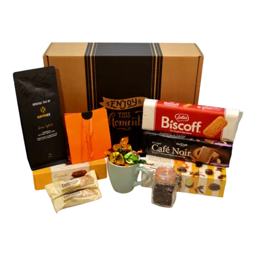 Cadeaus met koffie