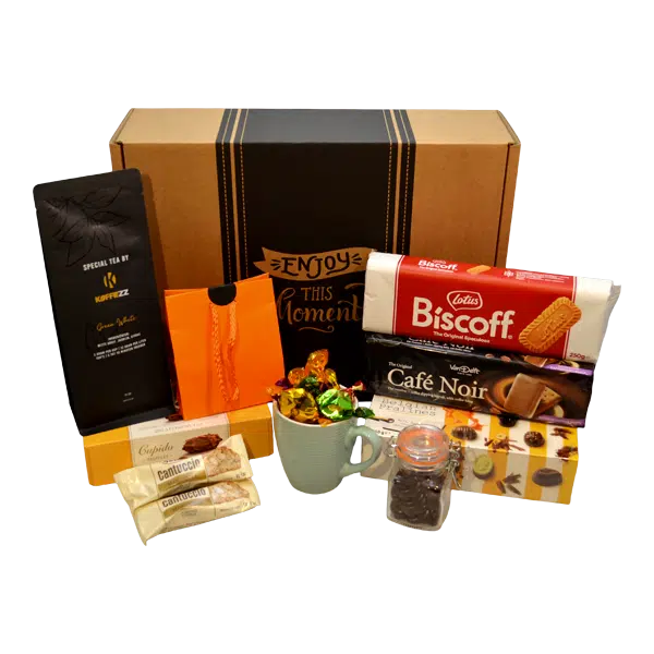 Cadeaus met koffie