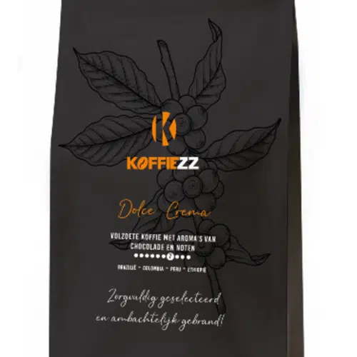 Koffiezz Dolce Crema 500 gram