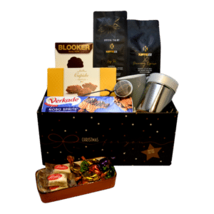 kerstpakket met koffie