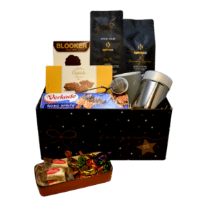 koffie geschenk `De Luxe`