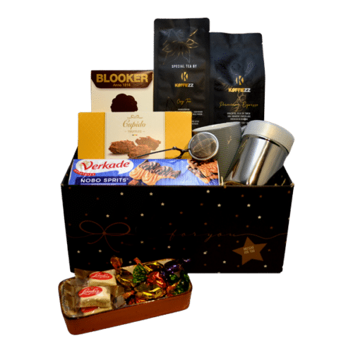 koffie geschenk `De Luxe`