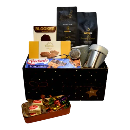 koffie geschenk `De Luxe`